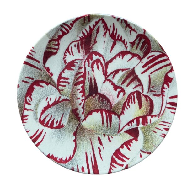 John Derian For Target Melamine Salad Plates Set Of 4 Floral Pattern 8.5" D - Picture 5 of 12